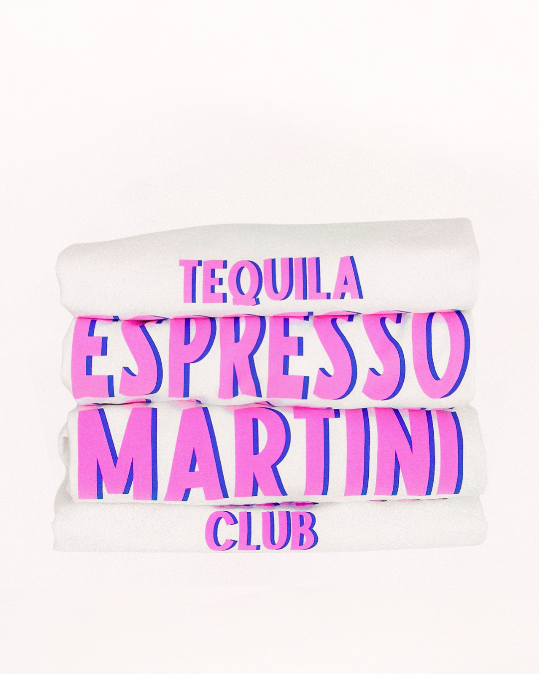 The Espresso Martini Tee - Blanc White