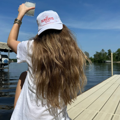 The Hecho Cap - White
