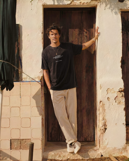 The Balance Tee - Black