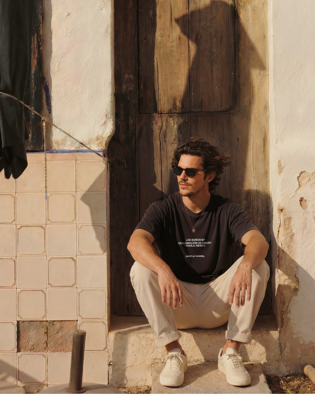 The Balance Tee - Black