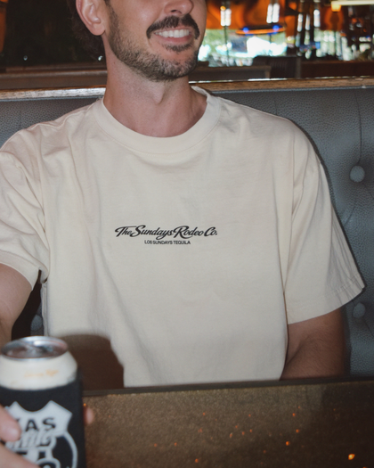 The Easy Rider Tee - Off White