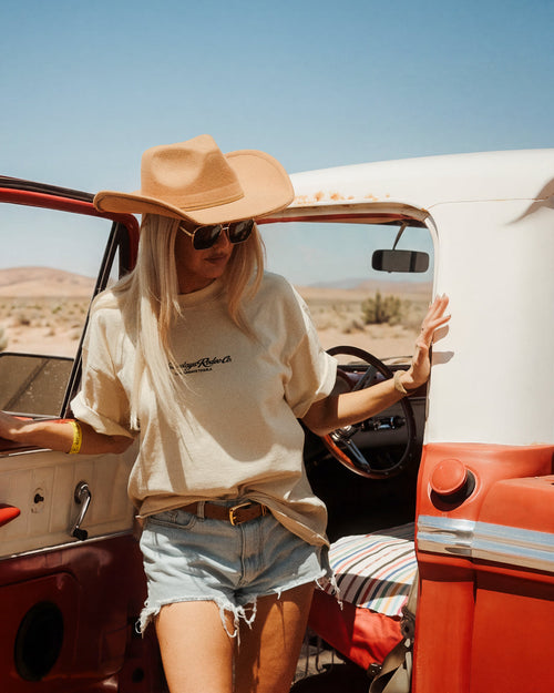 The Easy Rider Tee - Off White