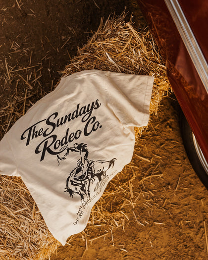 The Easy Rider Tee - Off White