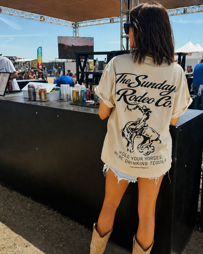 The Easy Rider Tee - Off White