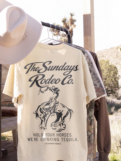 The Easy Rider Tee - Off White
