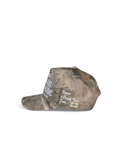 Tequila & Country Music Hat - Camo
