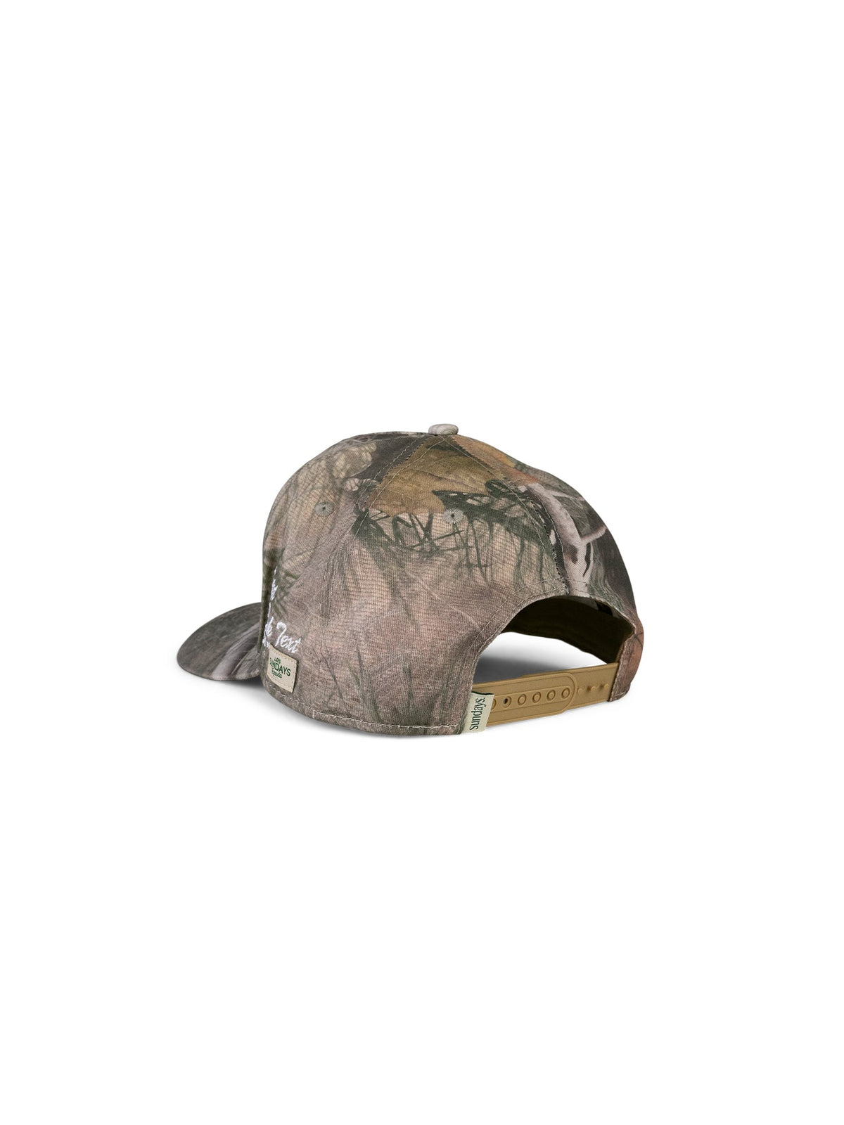 Tequila & Country Music Hat - Camo