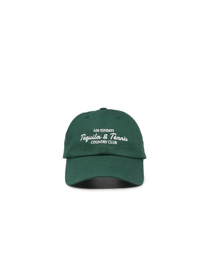 The Tequila & Tennis Country Club Dad Cap - Green