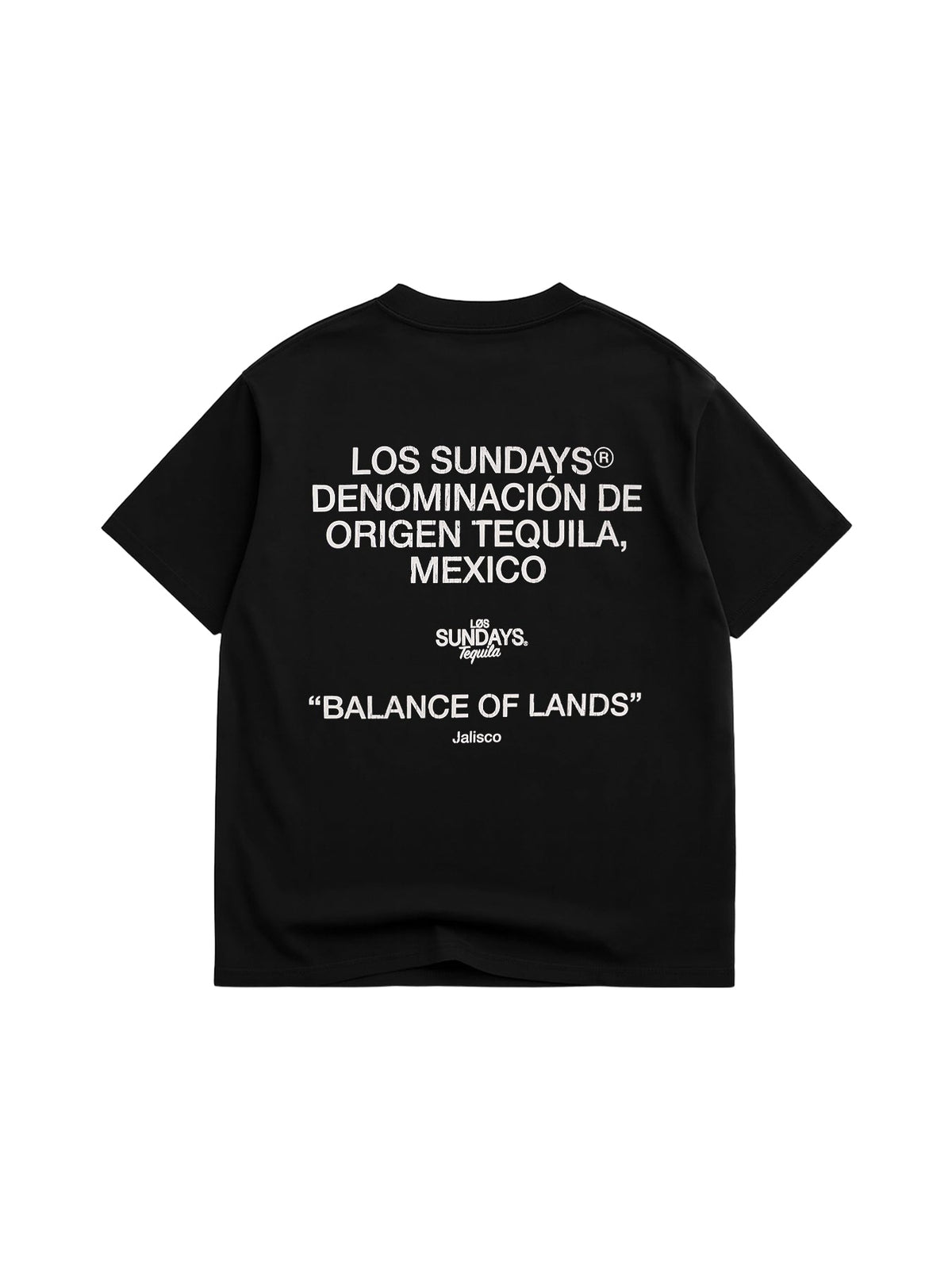 The Balance Tee - Black