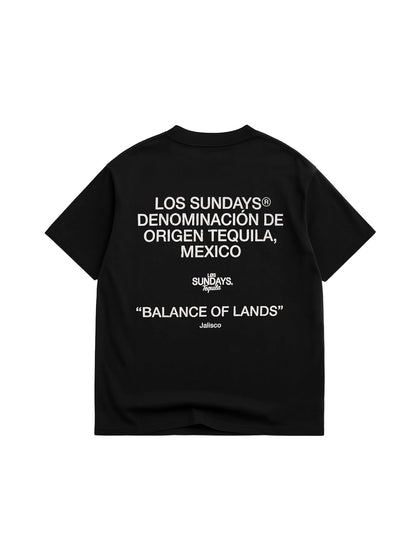 The Balance Tee - Black