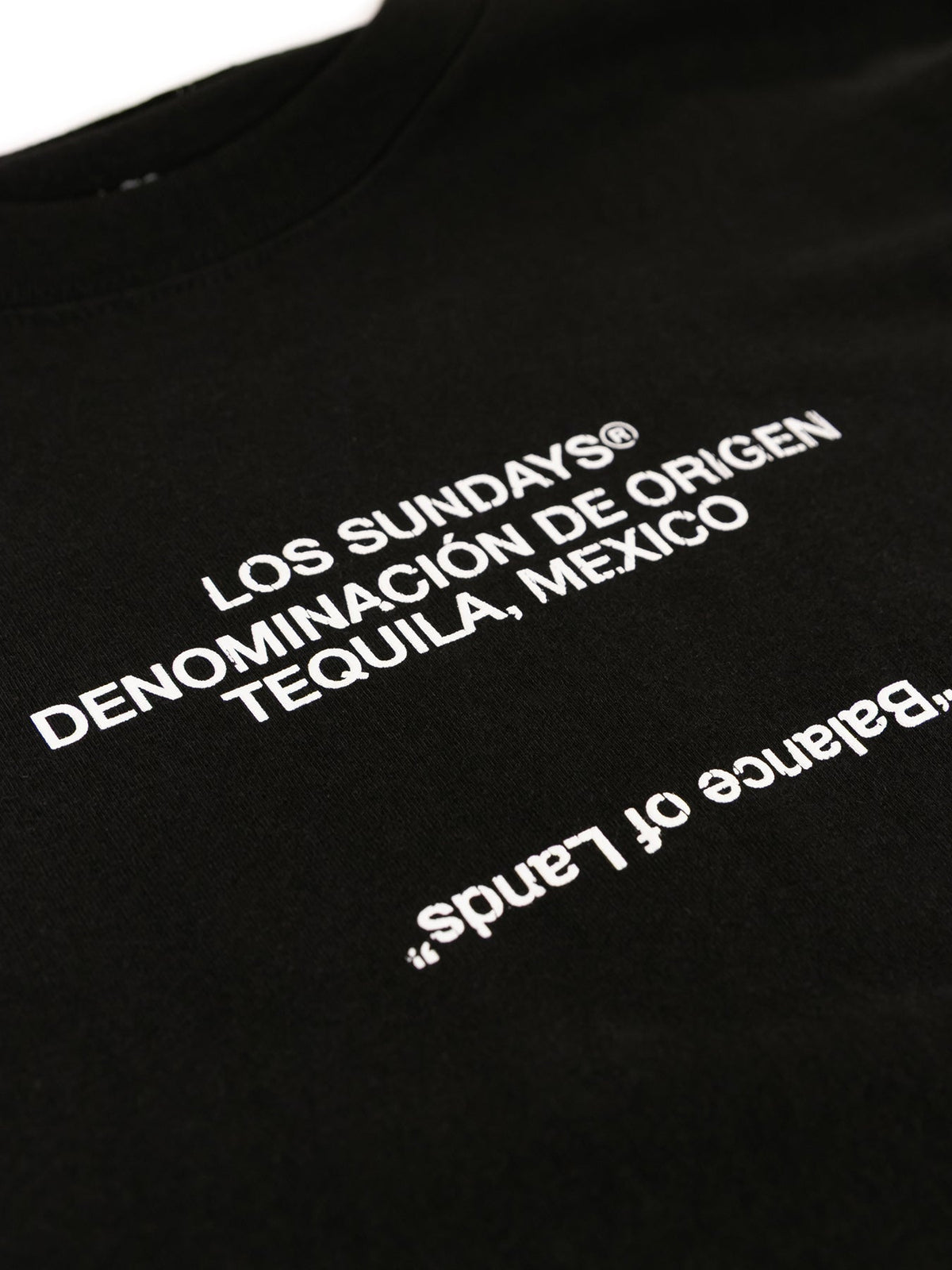 The Balance Tee - Black