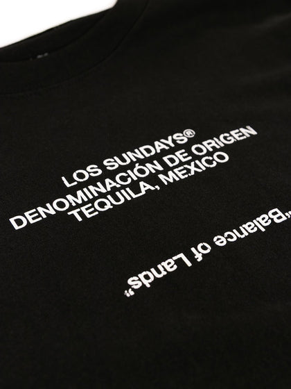 The Balance Tee - Black