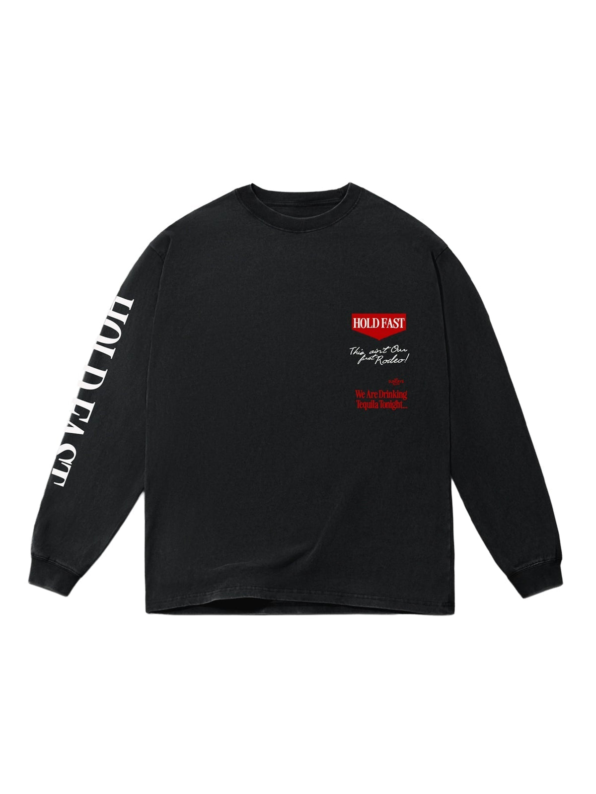 The Hold Fast L/S Tee - Black