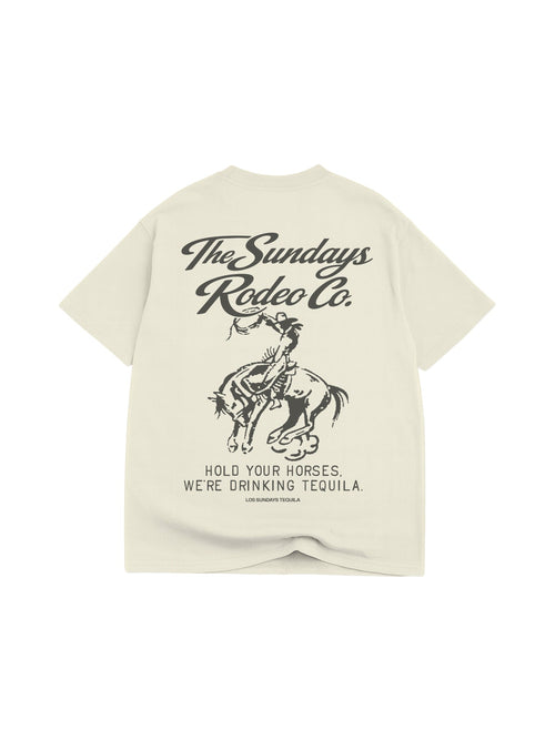 The Easy Rider Tee - Off White