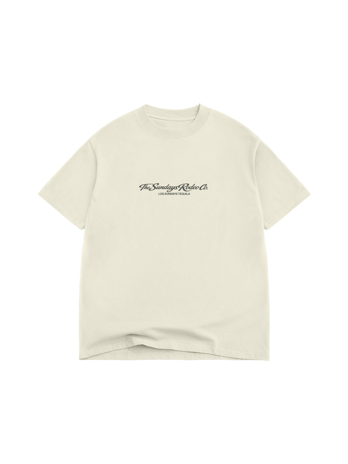 The Easy Rider Tee - Off White
