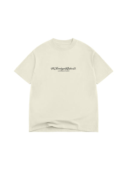 The Easy Rider Tee - Off White