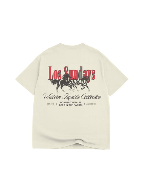 Tequila Collective Tee - Off White/Black