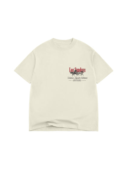 Tequila Collective Tee - Off White/Black