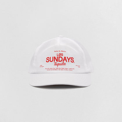 The Hecho Cap - White